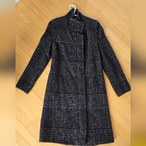 EUC french connection wool/Alpaca/mohair coat